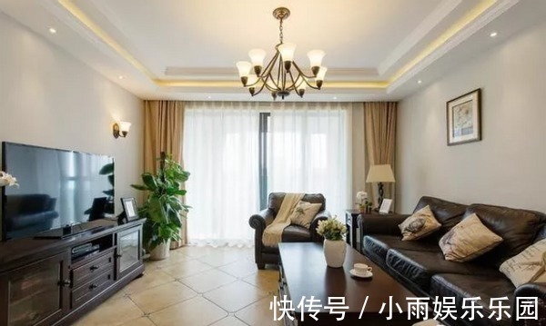 半圆角|80后阿姨晒新家,6处设计盲目跟风,越看越土气,费钱又添堵!