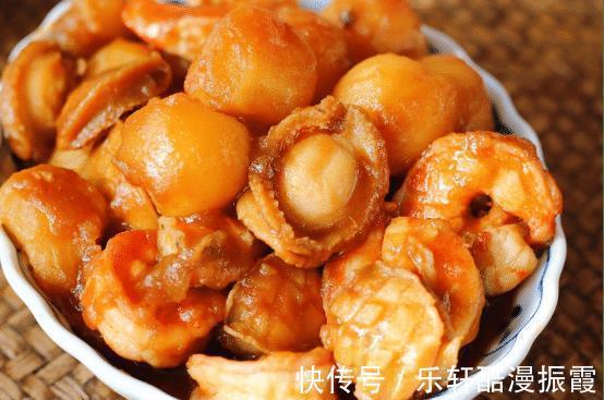 好吃上档次，原材料还不贵，上桌就光盘的鲍鱼小土豆烧虾球