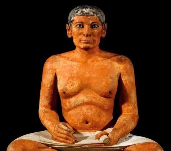 书吏坐像|又有新发现!跟随它们穿越几千年