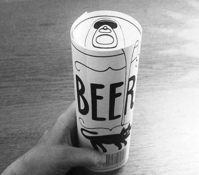 歪果仁@歪果仁脑洞大开,把一张A4纸玩成这样,进来膜拜!!