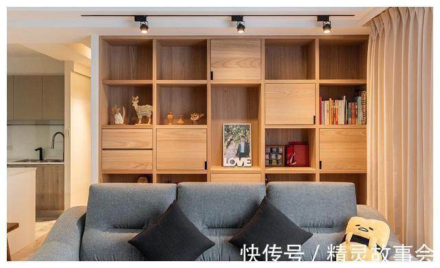 原木色|温暖,是对一个家最好的诠释!她家80㎡,清爽自然,太舒服了!