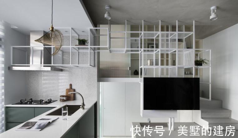 训练绳|打破传统客厅设计,让你家更新潮好玩!看完这些案例真想拆了重装