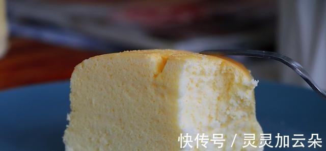 蛋黄|别去甜品店了，在家尝试着做这款无水蛋糕，口感细腻吃着放心！