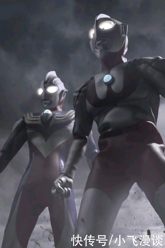 戴拿奥特曼|迪迦的剧场版和外传小说大部分奥迷都知道，但这一部却鲜为人知