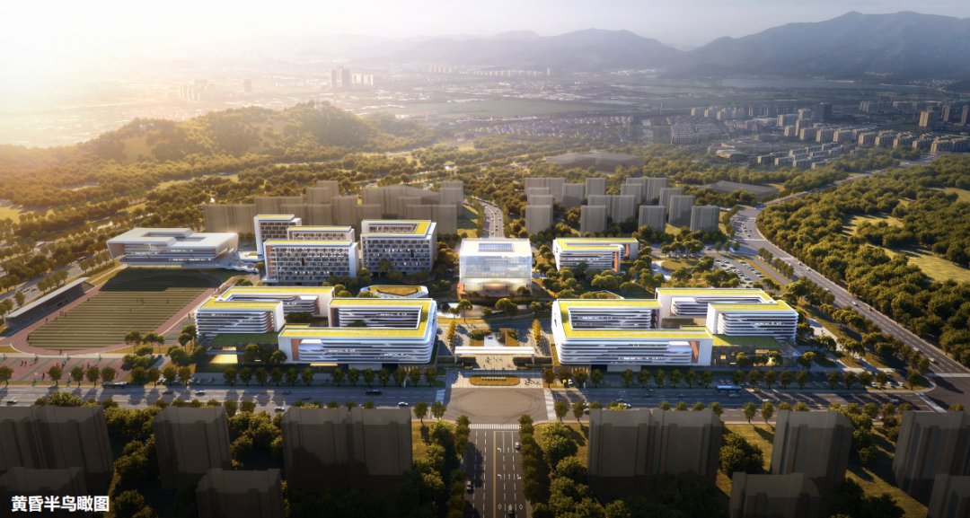 大目湾|选址定了，象山技工学校迁建工程就在大目湾