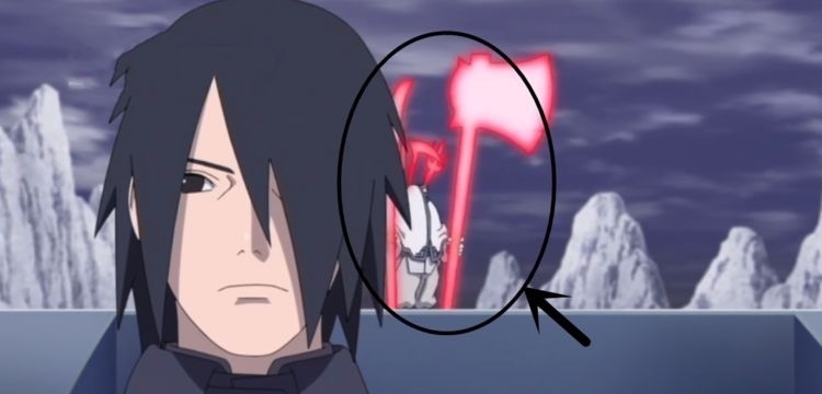 血轮|博人传202集图透,二柱激战邪神博罗,有血轮怪物登场