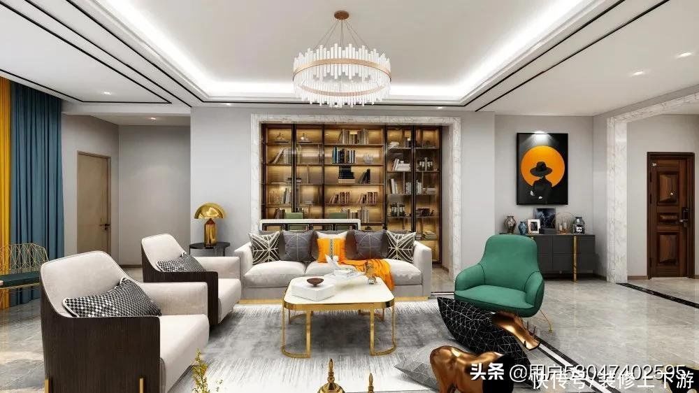 搭配|150㎡新家高级色彩搭配，颜控爱了