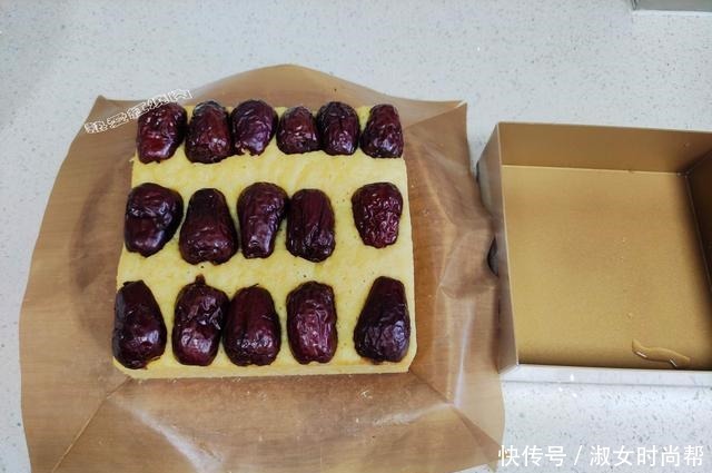 口感|从小就爱吃的大发糕,组织蓬松口感好,照着做保你内部不发粘!