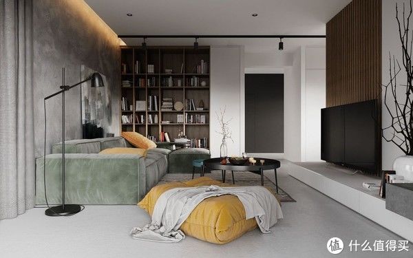 公寓|174㎡ 复式公寓，不止是舒适惬意的生活空间