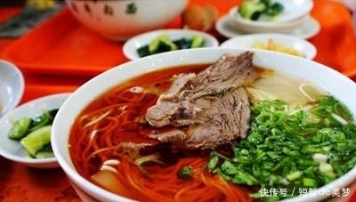 牛肉|盘点各地招牌特色面,每一碗面条都凝聚着时间的味道