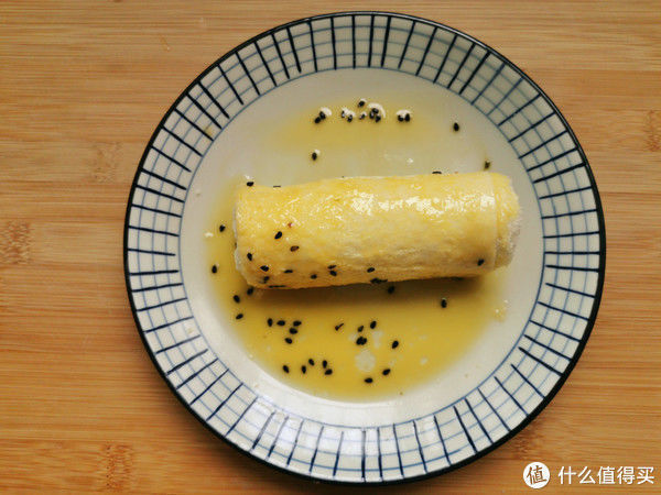 孩子迷上这早餐,一卷一煎5分钟搞定,不用早起床,我特乐意做
