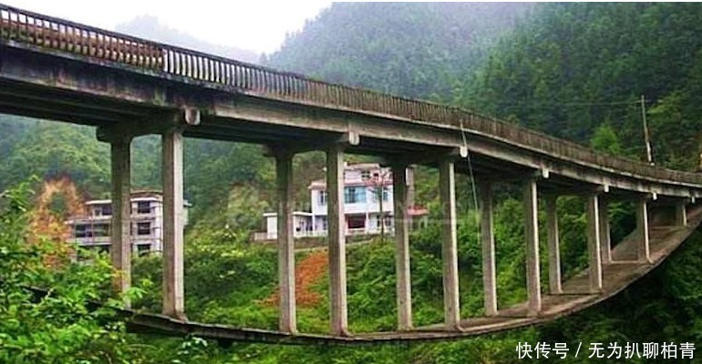 拱桥|中国最“怪”大桥，设计师仅有初中文化，曾被怀疑图纸拿反了？