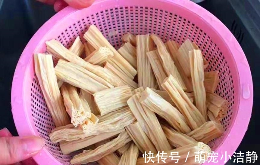 食用盐|泡腐竹时,万万不可直接加水泡,以前没注意,难怪外烂里硬不好吃