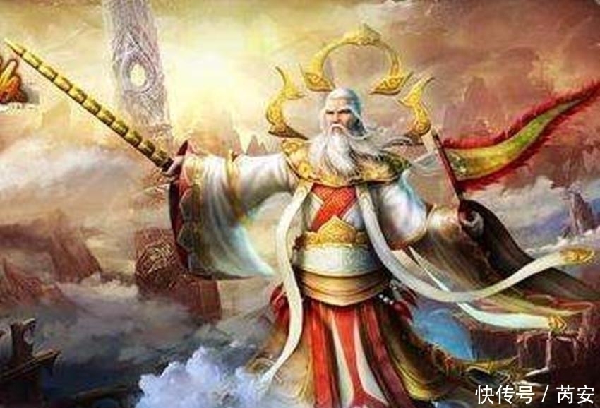 十大神话兵器孙悟空、二郎神兵器再厉害,也得听第一件兵器指挥