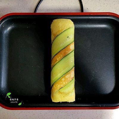 张特|清新黄瓜贴面玉子烧