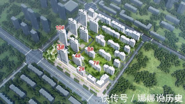 洋房|一手资料!河西中海新地块亮相,最小82平米,放风价……