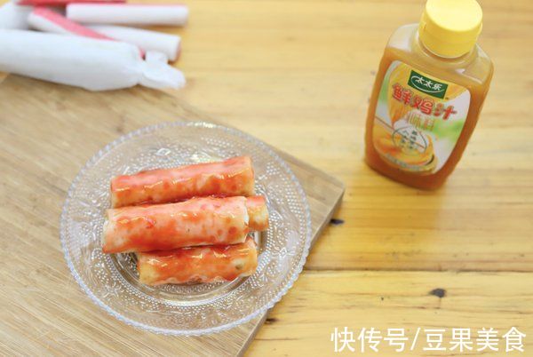 自制蟹肉棒走起，简单又好吃，吃货来收藏哦