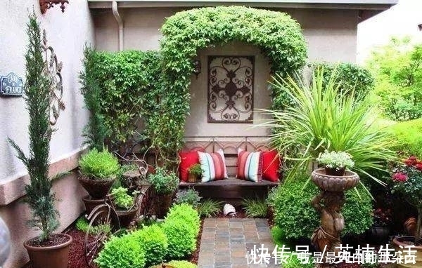 小面积后院怎样设计好看?这些景观设计和花园装饰技巧让你收获满满