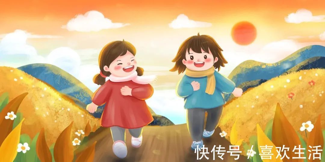 秋衣|幼儿园温馨提示冬季这样穿衣，让孩子不冷不热不生病！