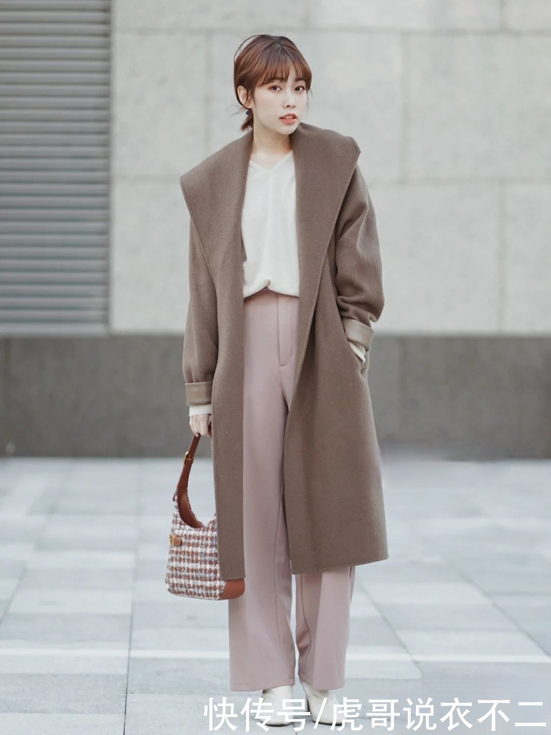 onetone穿搭凭什么火？看见这位日系博主，气质简直太高级