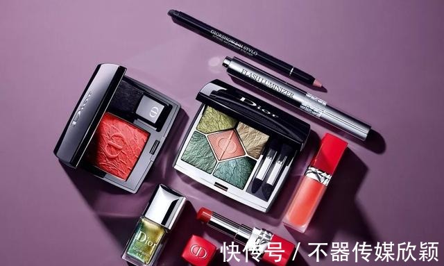 眼影|迪奥“撞脸”花西子?国风彩妆之争,正在悄然展开