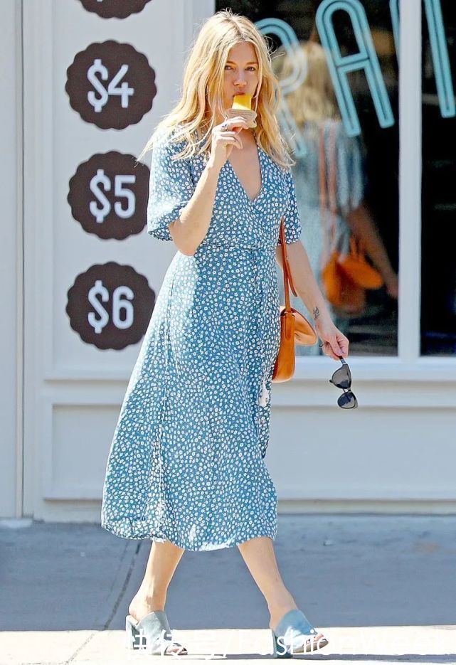 一条碎花裙，就能美过整个春天