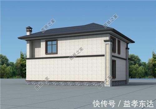 户型|5款180平左右的农村二层房屋图，第四款带洗衣房，你有没有喜欢的？