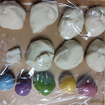 这道水光肌｜独角兽馒头，一上桌就被哄抢一空