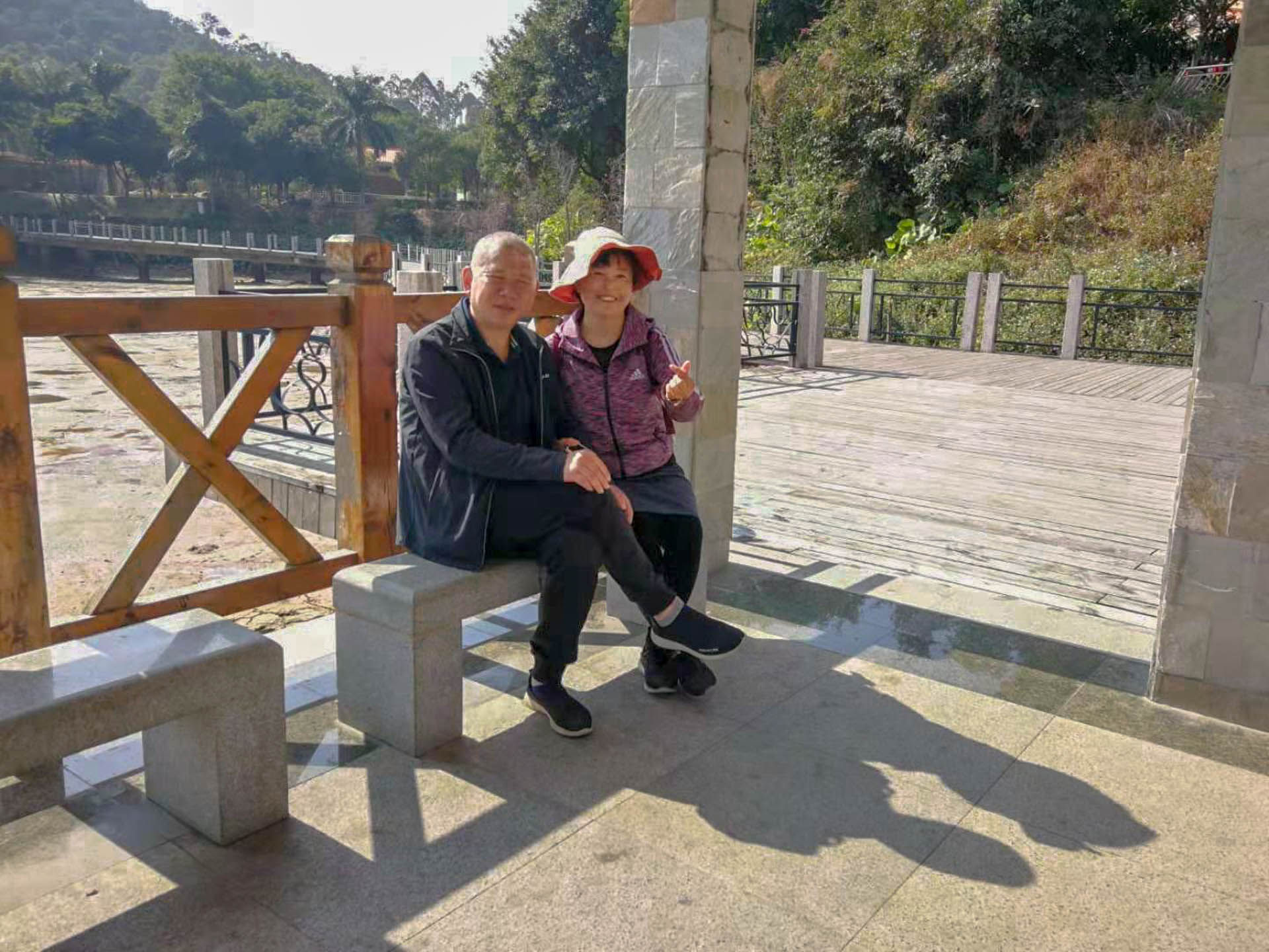 老年|温暖的旅行 自驾第十一季 休闲阳江市区 打卡名扬湖畔