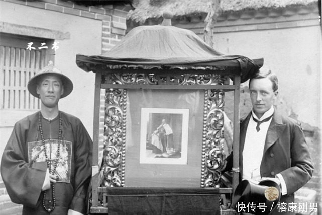 清军|清末老照片:镜头下真实的清军士兵、义和团拳民跪在地上接受审讯