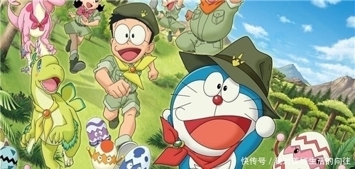 神片|催泪友情神片《哆啦A梦:大雄的新恐龙》,看完眼泪完全无法控制