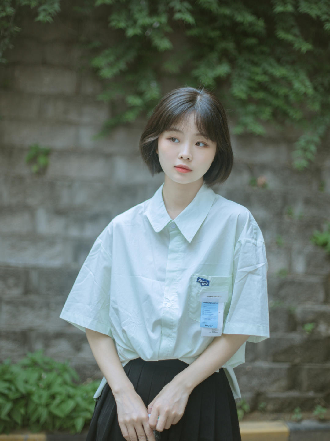 减龄|想要穿出少女感,不如试一试粉色衬衫+白色背带裤,穿起来元气十足!