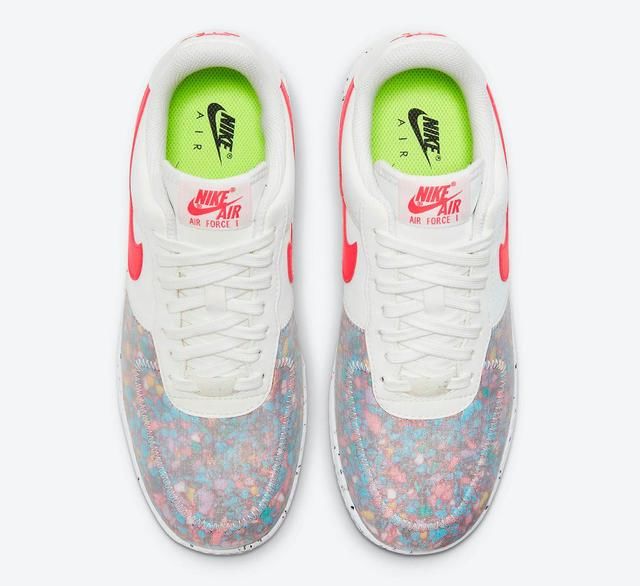 猛男粉点缀！全新「垃圾鞋」Air Force 1即将登场