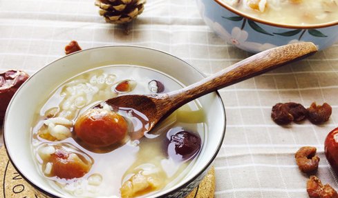 粳米|“秋来红枣压枝繁”大枣解郁粥助你补脾安神