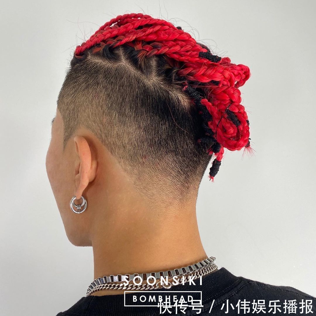 扎发|男发别再杀马特了,这几种才是你该拥有的发型,时尚精神真帅气