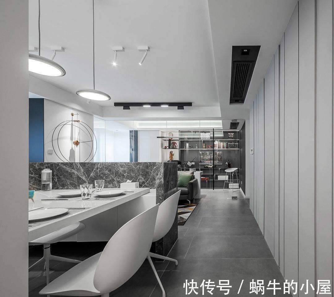 重点|90平二手房改造,舒适和私密性极佳,老房子也能大变样