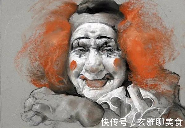 尼古拉&俄罗斯绘画大师级的素描和油画，恰到好处的美