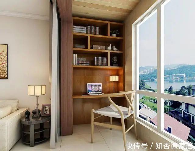 阳台上|原来阳台还可以这样设计,功能多又漂亮,进门就让人眼前一亮