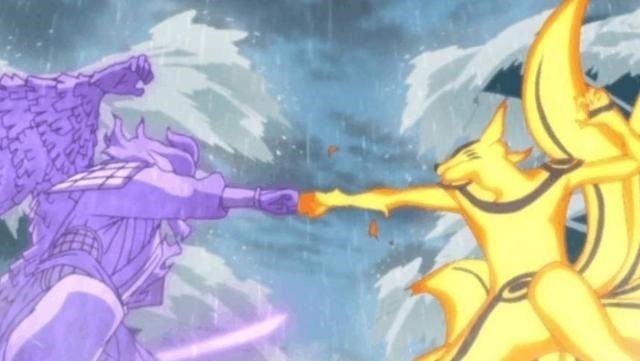 鸣人|终结谷之战的天照是谁放的烧胳膊并非佐助本意,看到这双手懂了