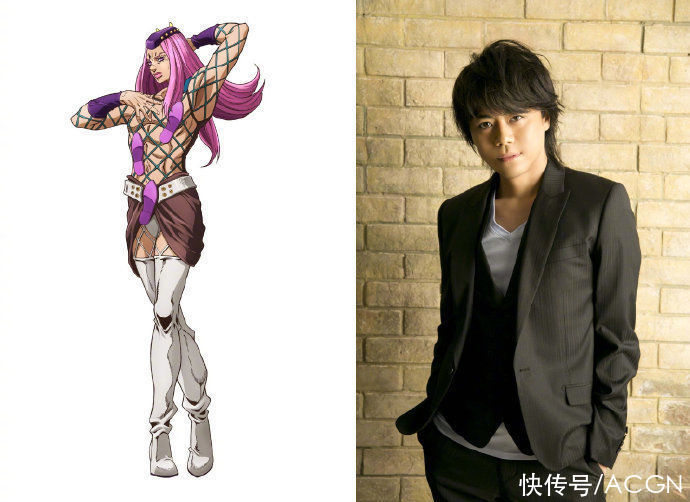 jojo的奇妙冒险|才看到JOJO第6部人设图我其实有点失望,但是动起来之后感觉不错