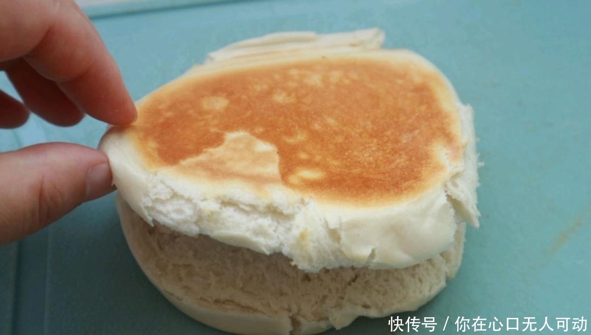 健康又快捷的早餐首选,中式汉堡,自己做也很好吃