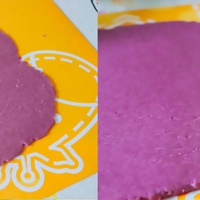 冬日里来一道紫薯饼干，保你一天元气满满