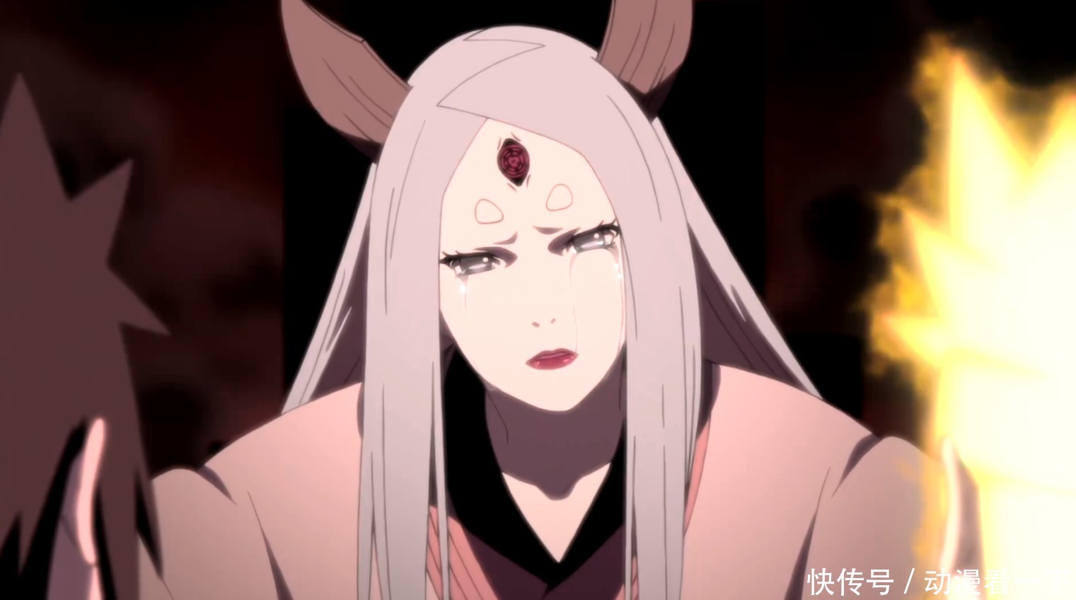 辉夜|忍者有泪不轻弹,只是未到伤心处,盘点火影中忍者们的流泪瞬间