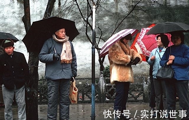 吴王诸樊|苏州生活1988年，雨雪中的古城街头，彼时的金阊区吴江县