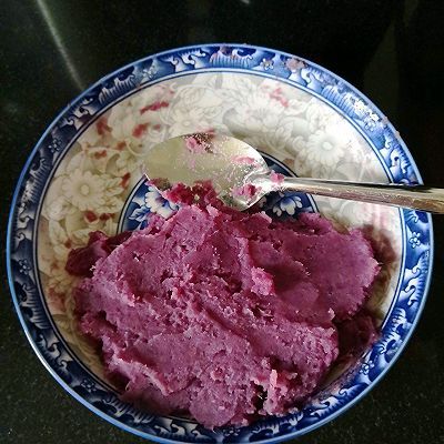 燕麦片|紫薯苹果布丁