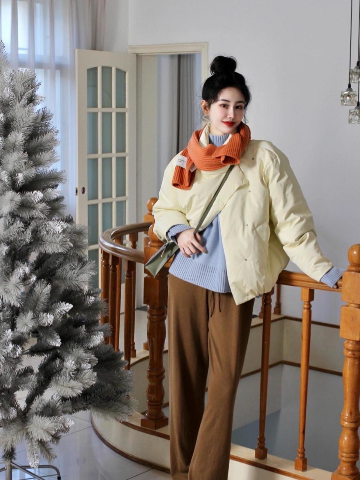 小姐姐|天冷了羽绒服不要多买,有这几款就够了,搭配裤子、半身裙都洋气