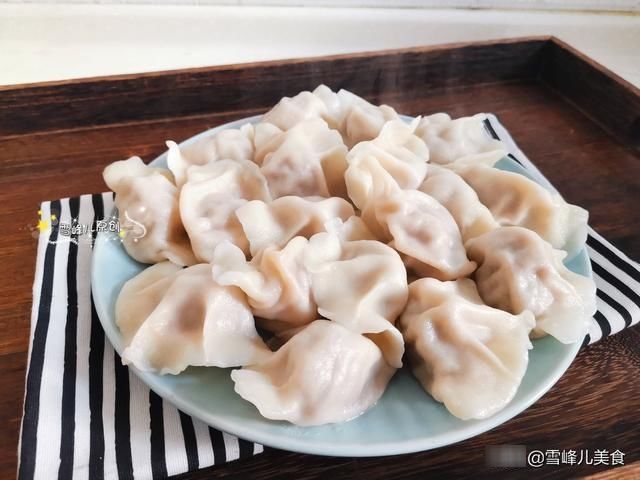 大雪将至，包饺子萝卜白菜靠边站，用这菜鲜香多汁太好吃，别不懂