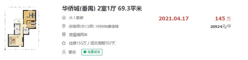 单价|跌惨了！这些二手盘，击碎了我对广州楼市的信仰