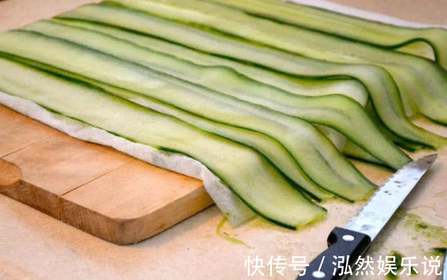 泡菜|同样是“切黄瓜”,日本我切最薄,迪拜我雕个花,中国承让