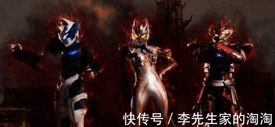 特利迦奥特曼|《特利迦奥特曼》完结了,留下了一个问题:超古代怎么毁灭的?